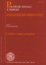POLITICHE SOCIALI E SERVIZI - 2005 - 2